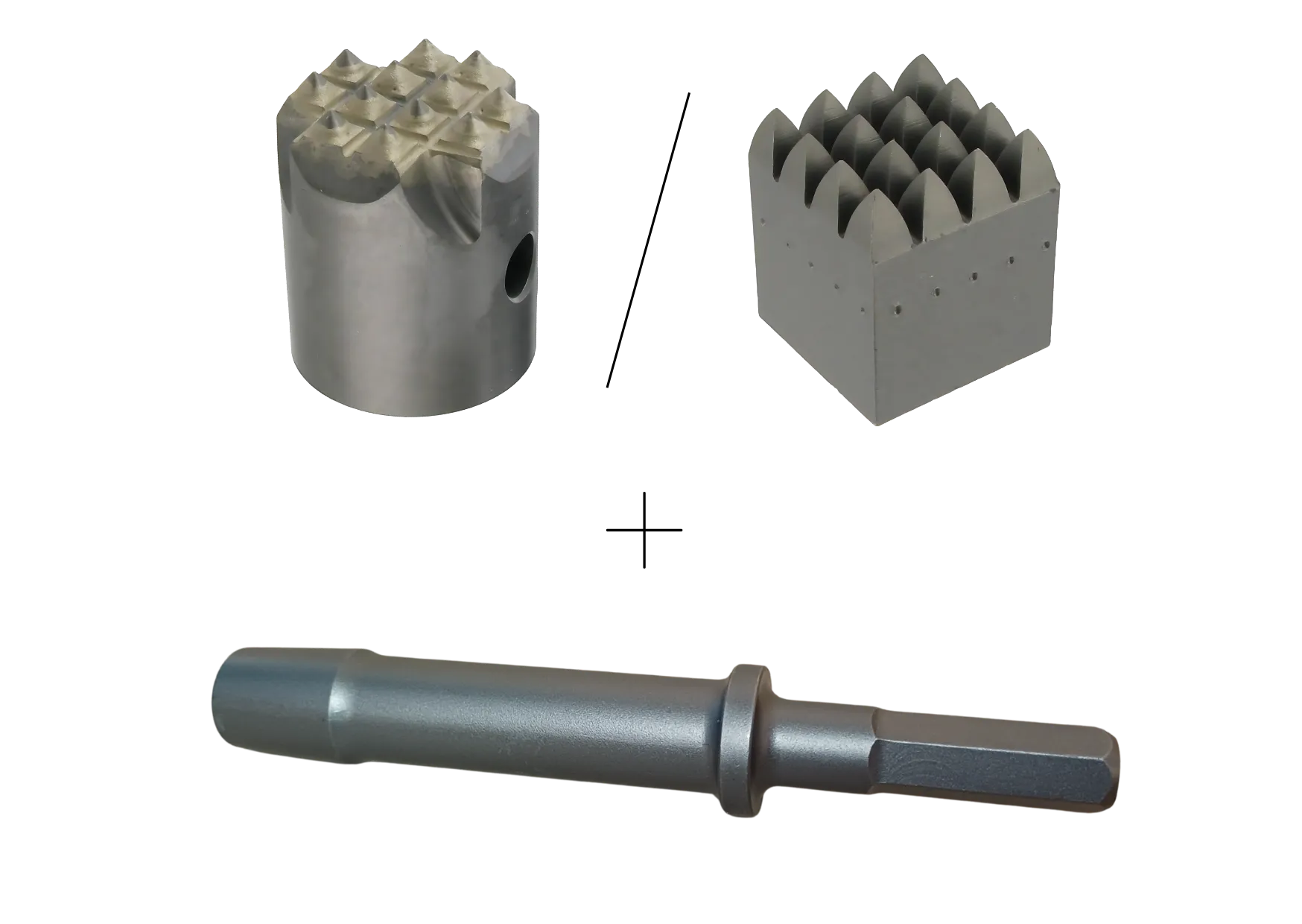 Boucharde acier (cône G) – Image 3