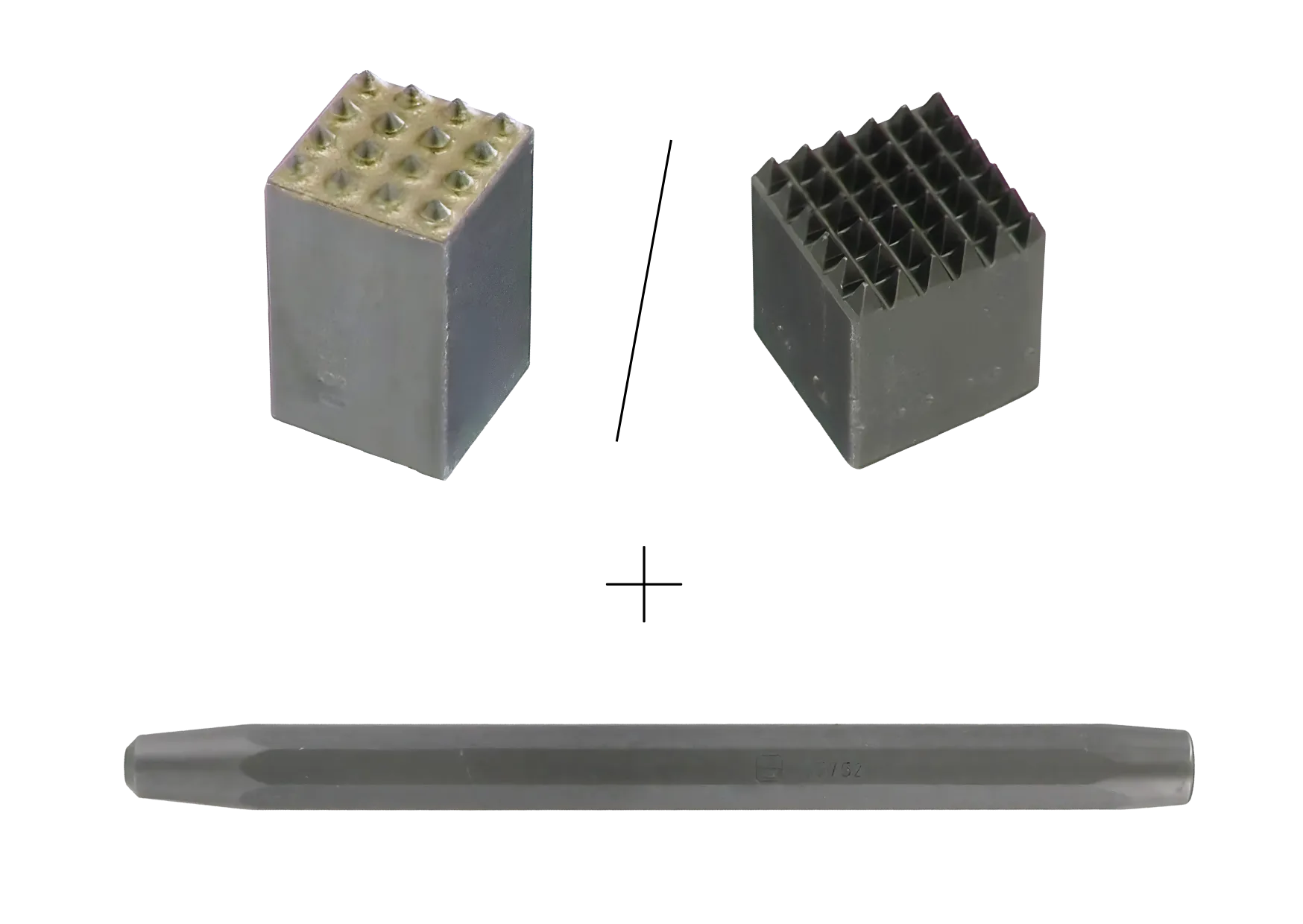 Boucharde acier (cône MG) – Image 3
