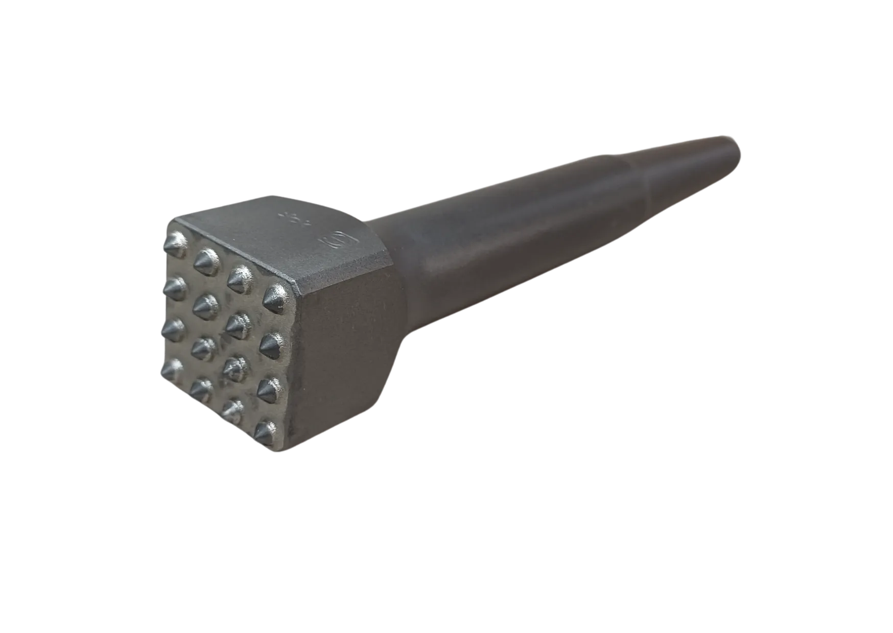 Boucharde carbure à dents (D130CK) – Image 2