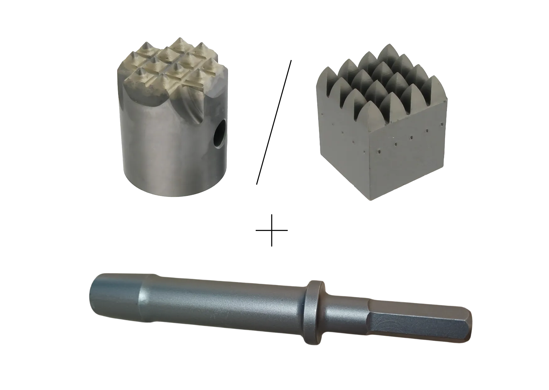 Boucharde carbure (cône G) – Image 3