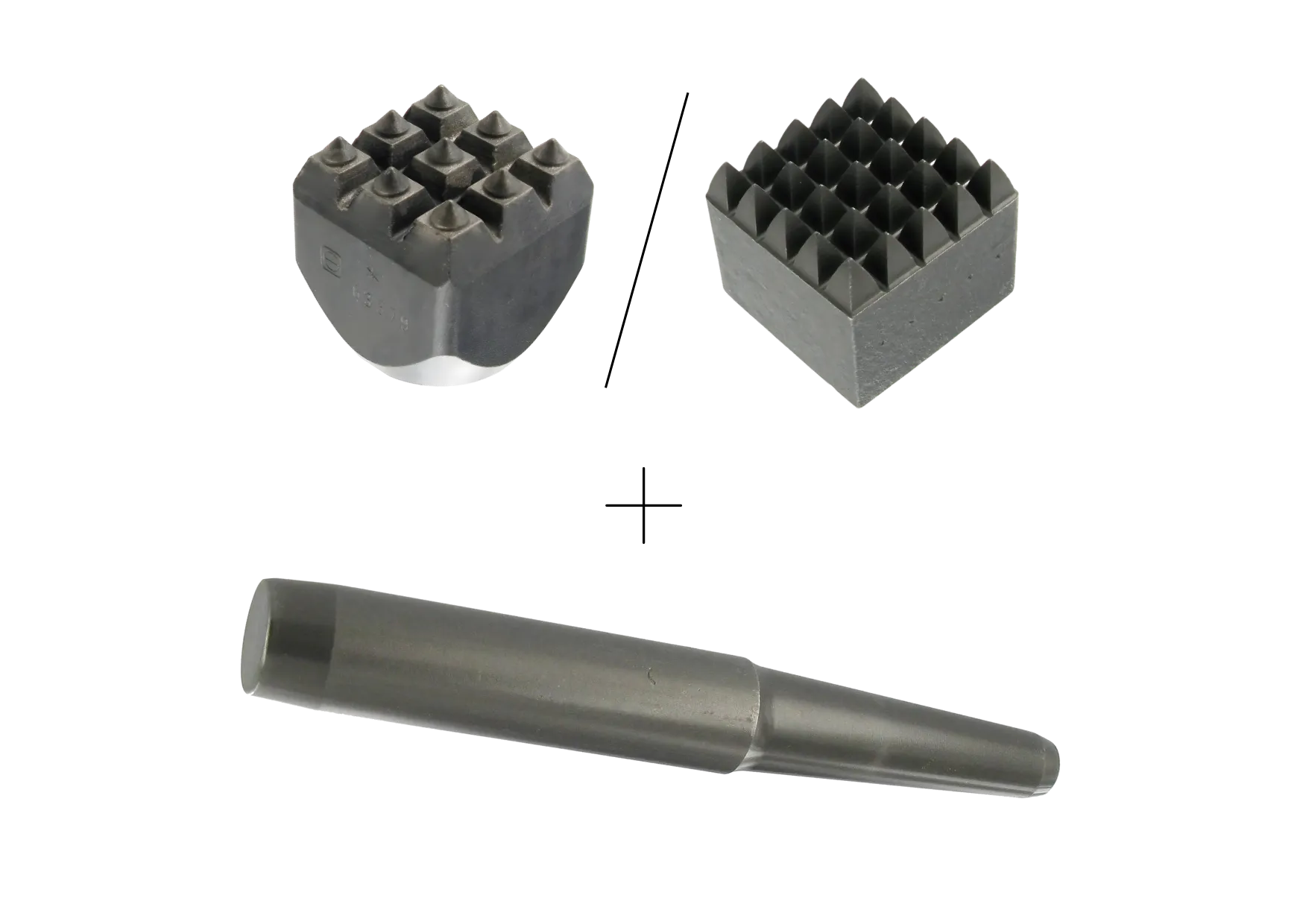 Boucharde carbure (cône SG) – Image 3