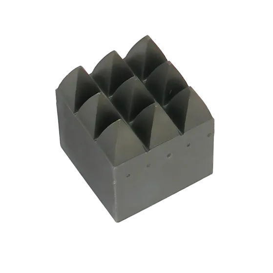 Boucharde acier (cône G)