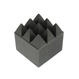 Boucharde acier (cône SG)