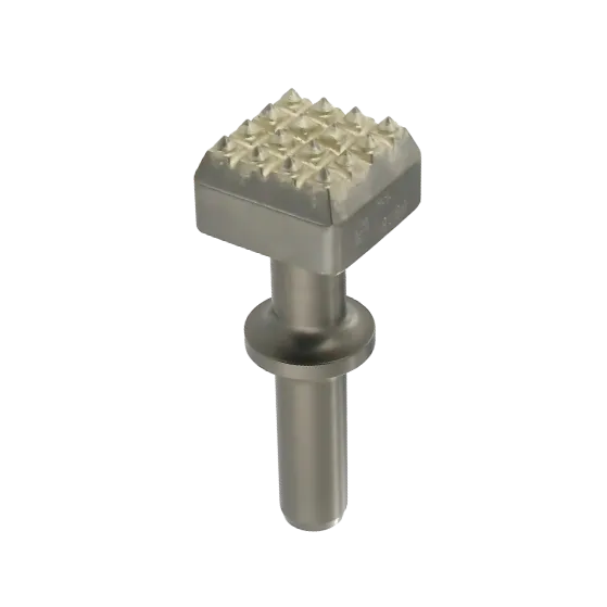 Boucharde carbure à dents (B102C36)