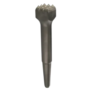 Boucharde carbure à dents (D130CK)