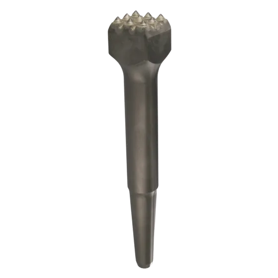 Boucharde carbure à dents (D130CK)