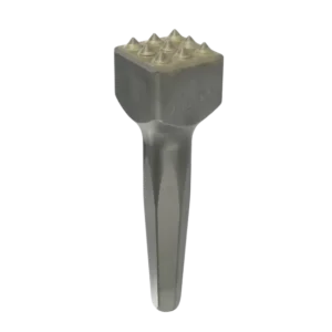 Boucharde carbure à dents (D150HK)