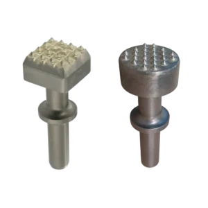 Boucharde carbure à dents (P180C)