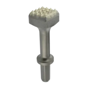 Boucharde carbure à dents (P1950H)