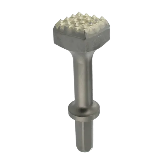 Boucharde carbure à dents (P1950H)