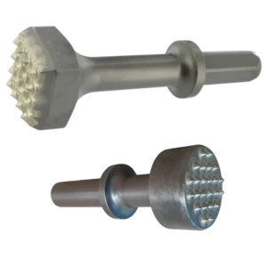 Boucharde carbure monobloc (40x40) pneumatique