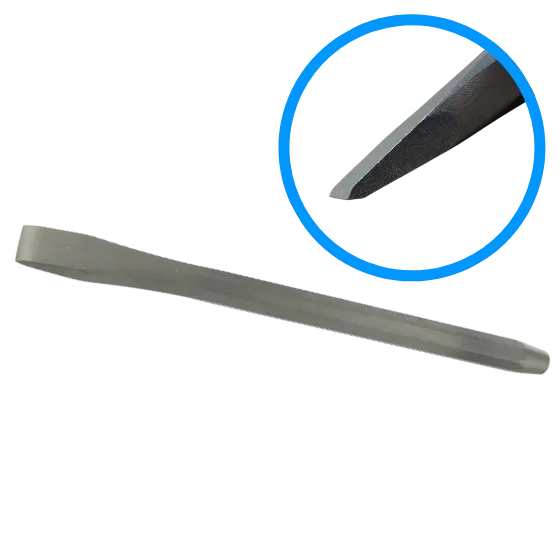 Ciseau acier (taille)