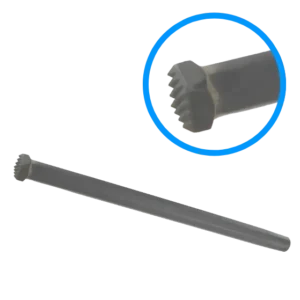 Ciseau boucharde carbure