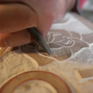 Ciseau carbure (gravure)