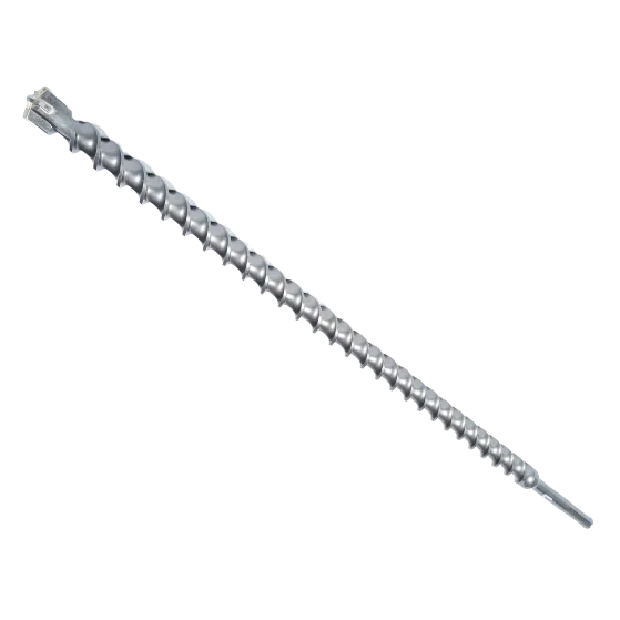 Foret 4 taillants SDS-MAX grandes longueurs