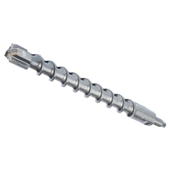 Foret 4 taillants filetage RATIO