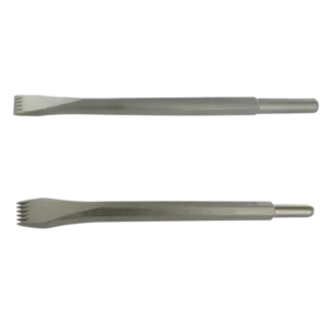 Gradine acier (sculpture)