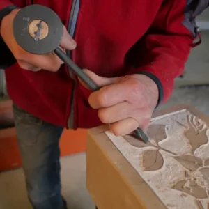 Gravure (pierre dure)