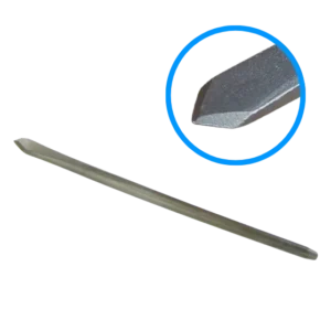 Langue d'aspic acier