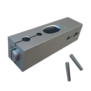 Marteau boucharde 2 têtes porte-plaquette