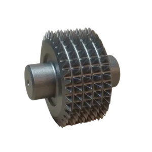 Molette boucharde rotative