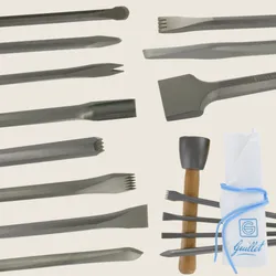 Outils acier pierre tendre