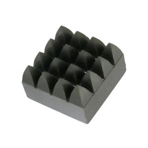 Plaquettes acier alésage Ø20