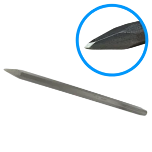 Pointe / Broche acier (pointe diamant)