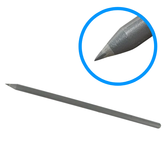 Pointe à tracer carbure