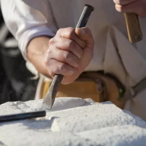 Sculpture (pierre tendre)