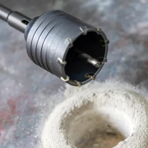 Trépan Cône 1/8 (SDS MAX / Cannelé droit)