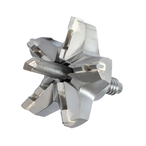 Trépan HOLOFOR, extracteur et centreur