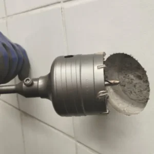 Trépan OPTIMA filetage M16 (SDS PLUS / SW12 hex.12)