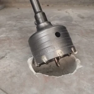 Trépan RECORD filetage M16 (SDS PLUS / SW12 hex.12)