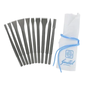 Trousse 10 outils forgés (B127C55)