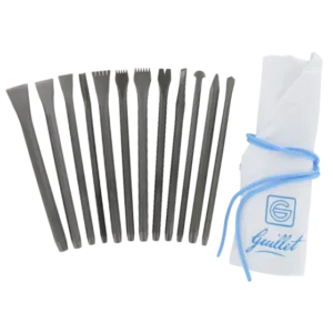 Trousse 12 outils forgés (main)