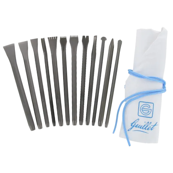 Trousse 12 outils forgés (main)