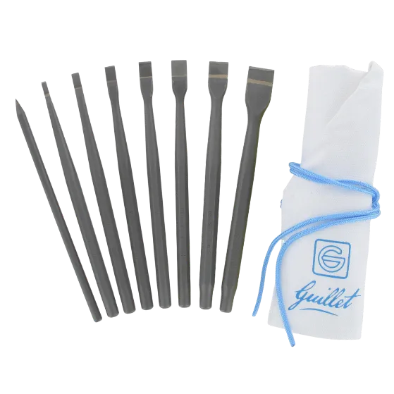 Trousse ciseau carbure Europ 1E, 2E, 3E