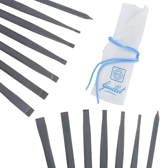 Trousse ciseau carbure triumph (granit ou marbre)