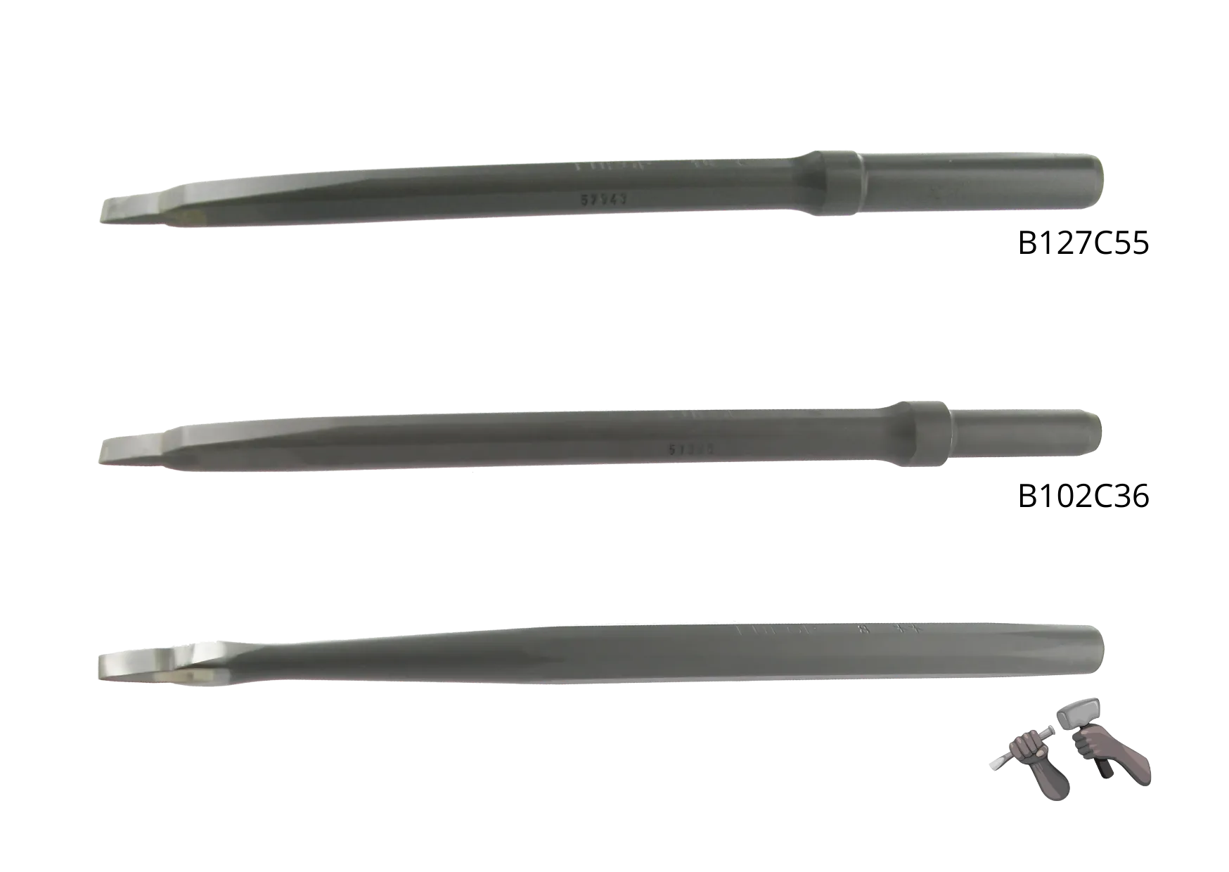 Ciseau carbure Europ 1E – Image 2