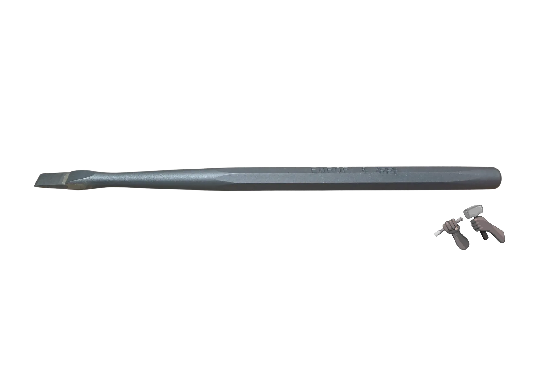 Ciseau carbure Europ 3E – Image 2