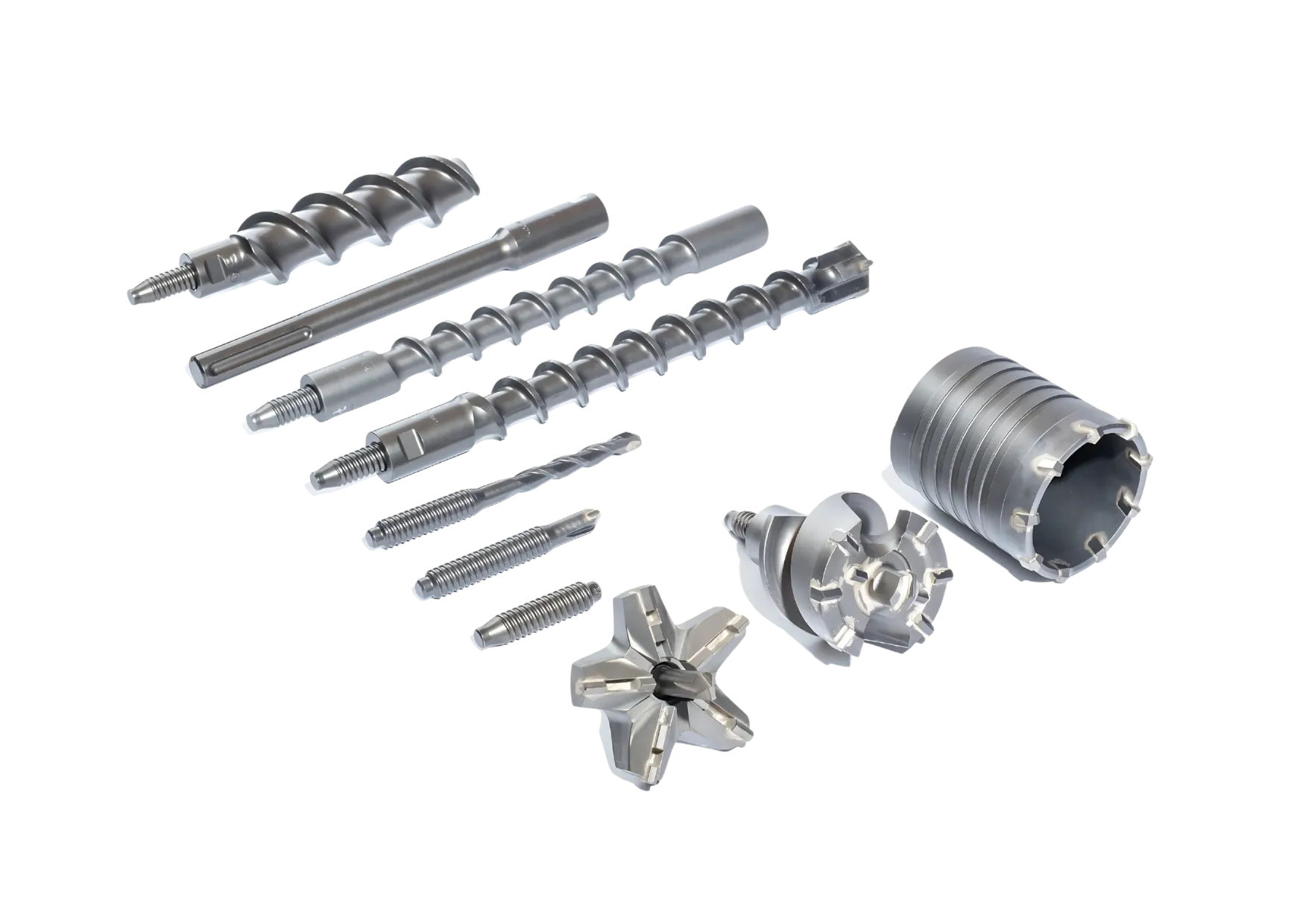 Foret 4 taillants filetage RATIO – Image 3