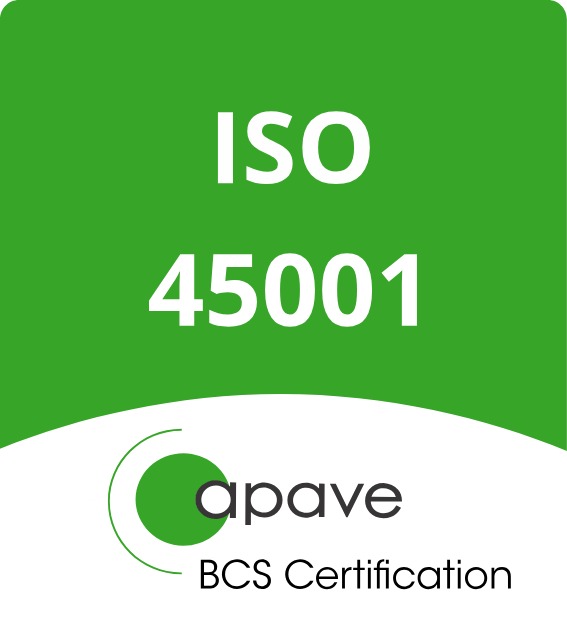 Logo ISO 45001