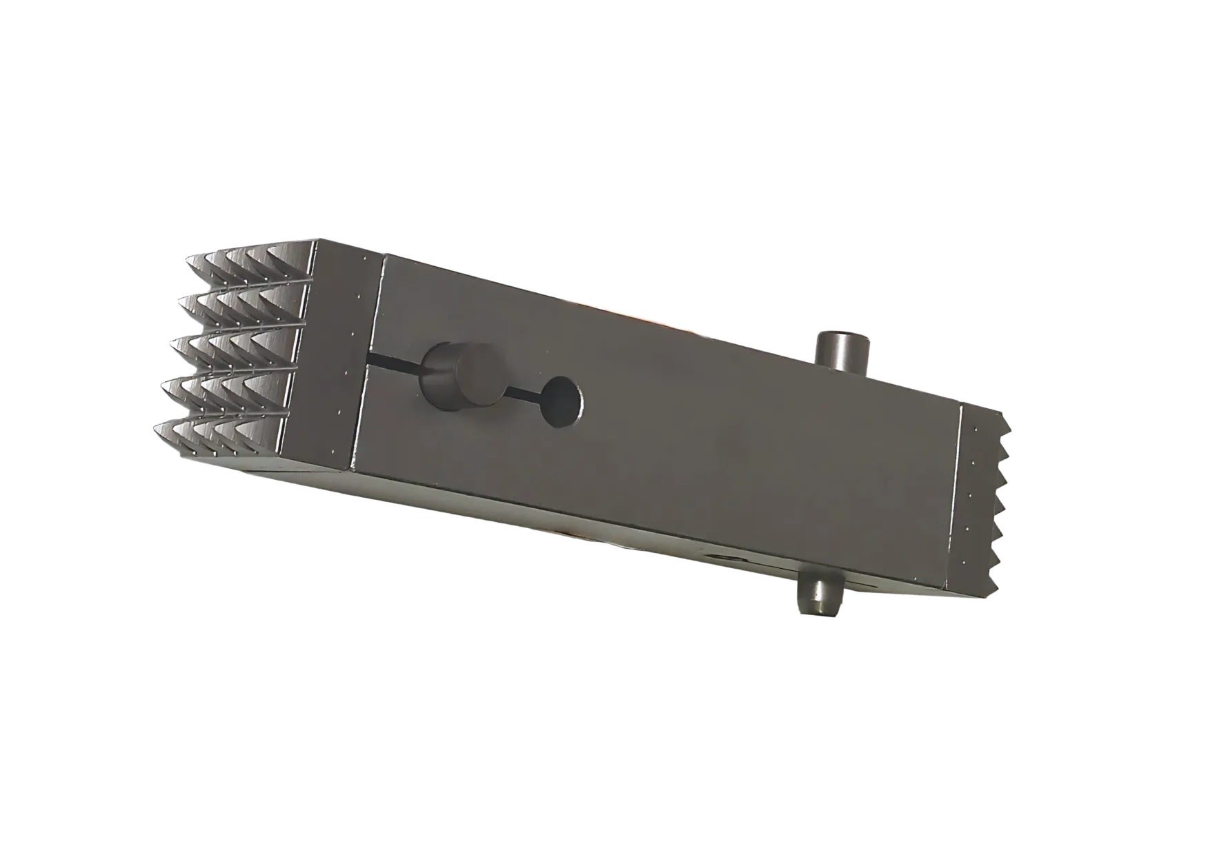 Marteau boucharde 2 têtes porte-plaquette – Image 2