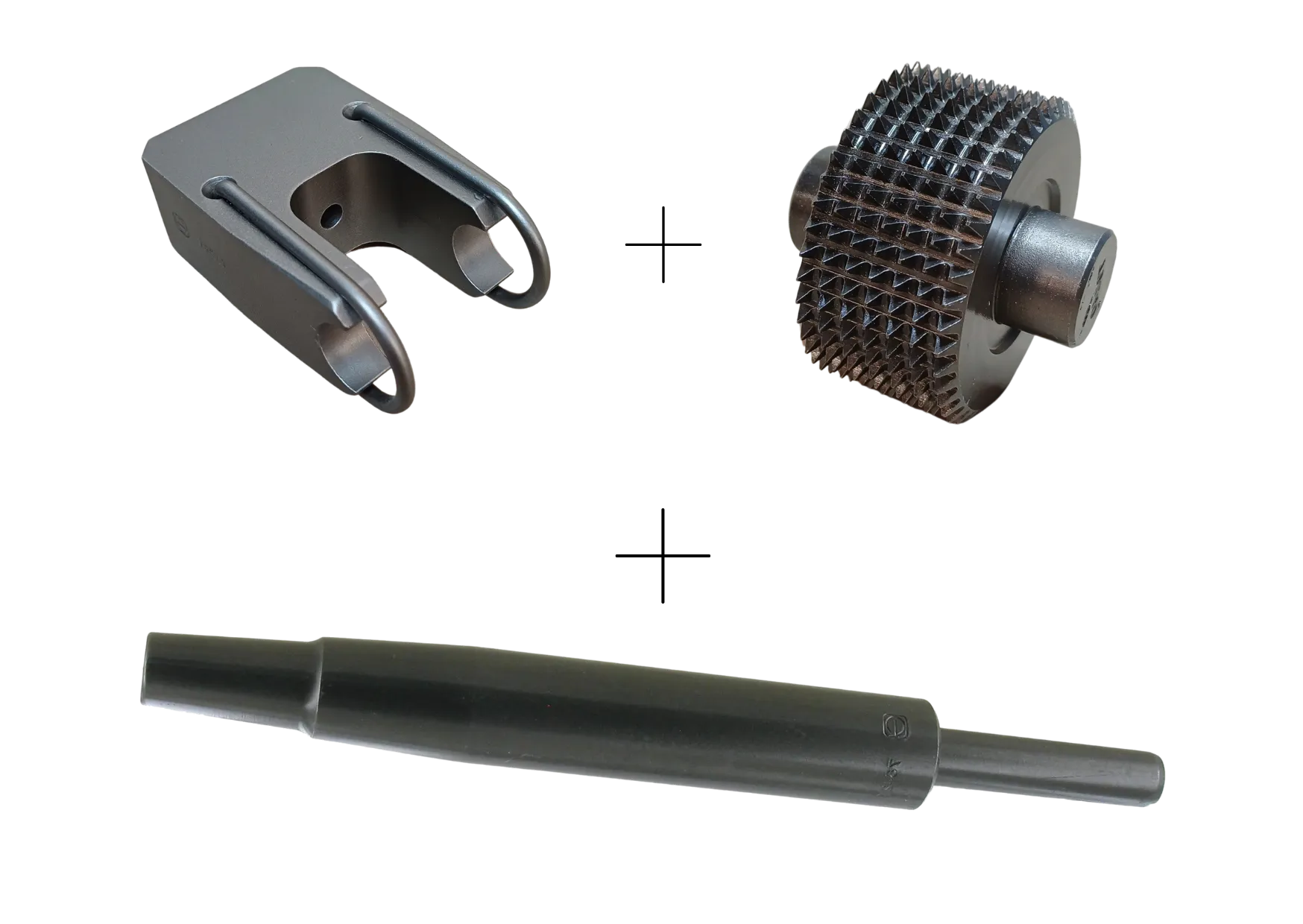 Molette boucharde rotative – Image 3