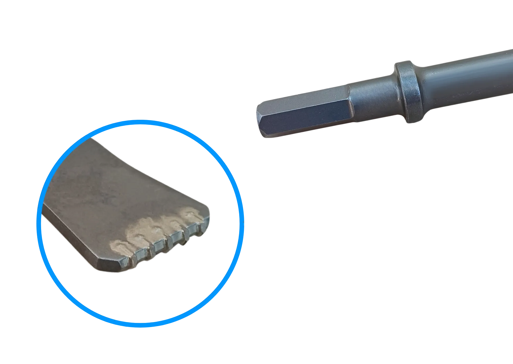 Outil à déjointer FK102.4 (hex.12,5 / Ø14,3 x 60) – Image 2