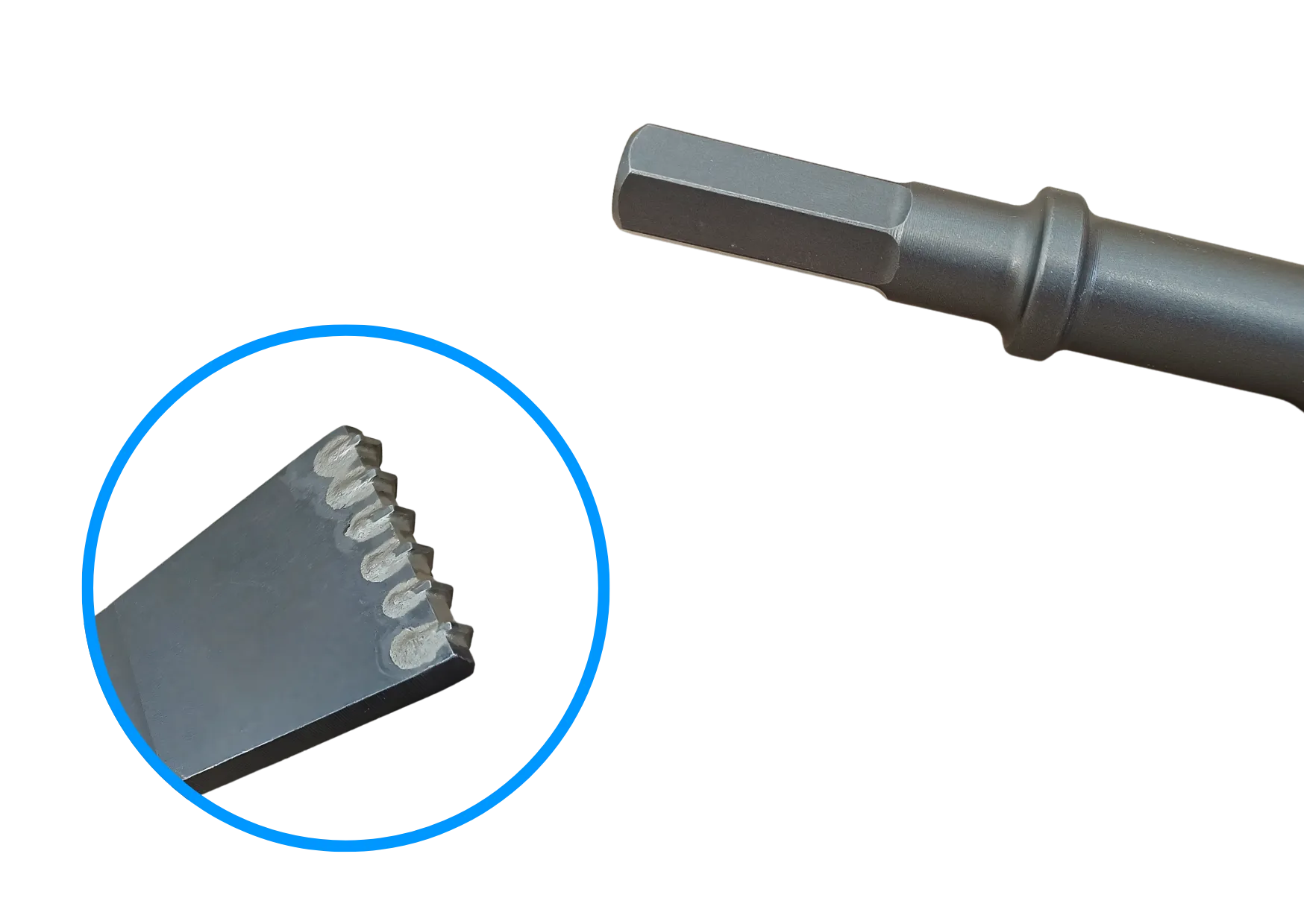 Outil à déjointer Fuji (hex.11,9 / Ø14 x 45) – Image 2