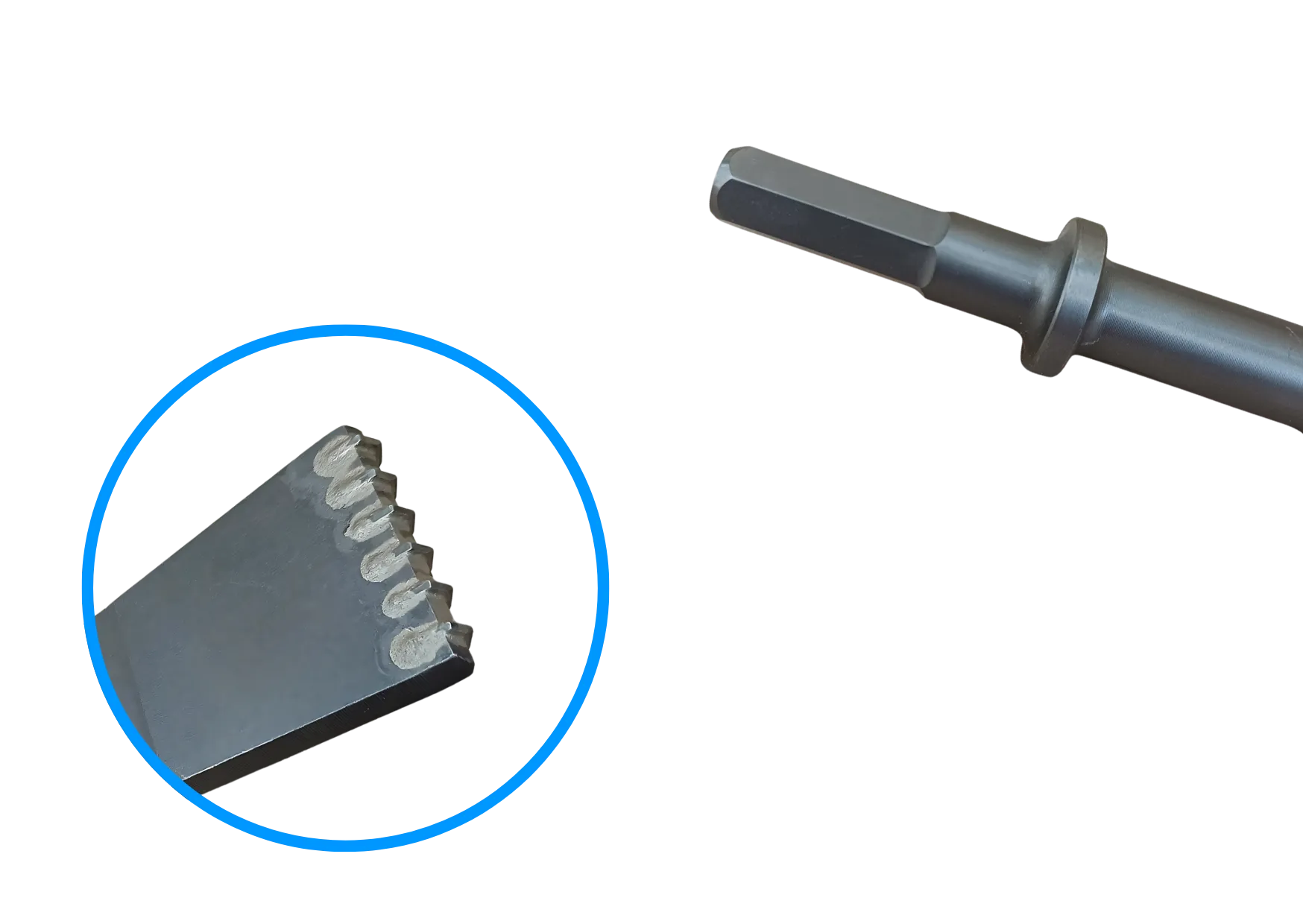 Outil à déjointer GV2 P150HC26 (hex.12,5 / Ø15 x 55) – Image 2