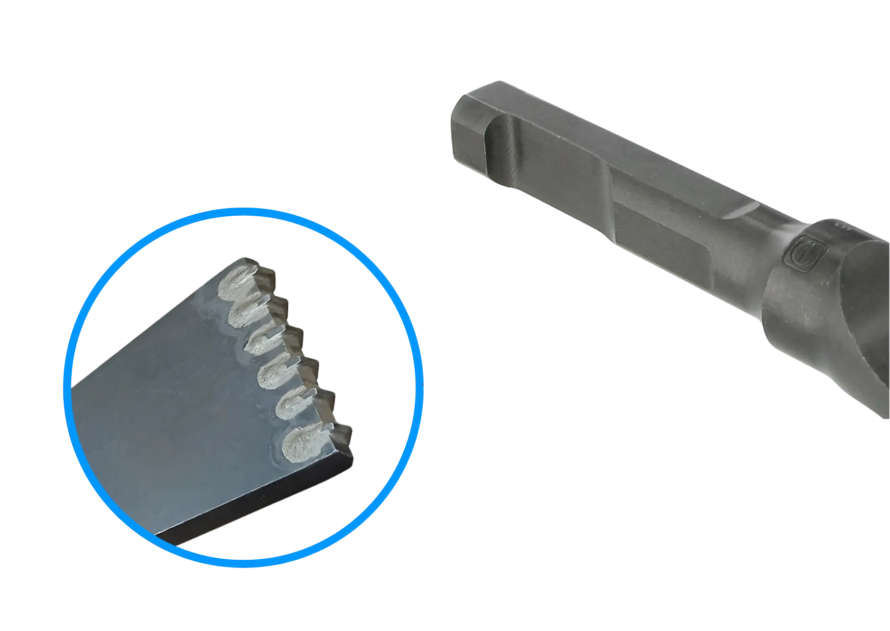 Outil à déjointer RRC13 Atlas Copco (carré 13 x 60) – Image 2