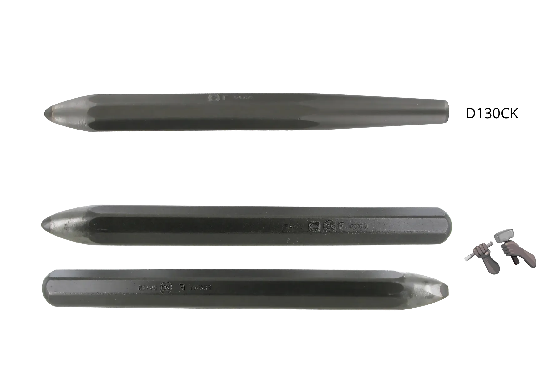 Poinçon carbure fort – Image 2